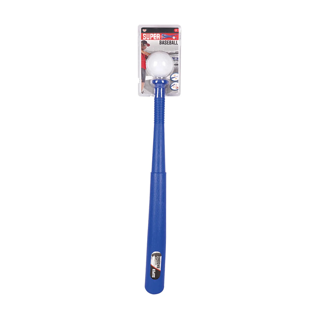 Automatic Launcher Baseball Bat Toys T-Ball Set with Baseball Bat and 3 Baseball B52731