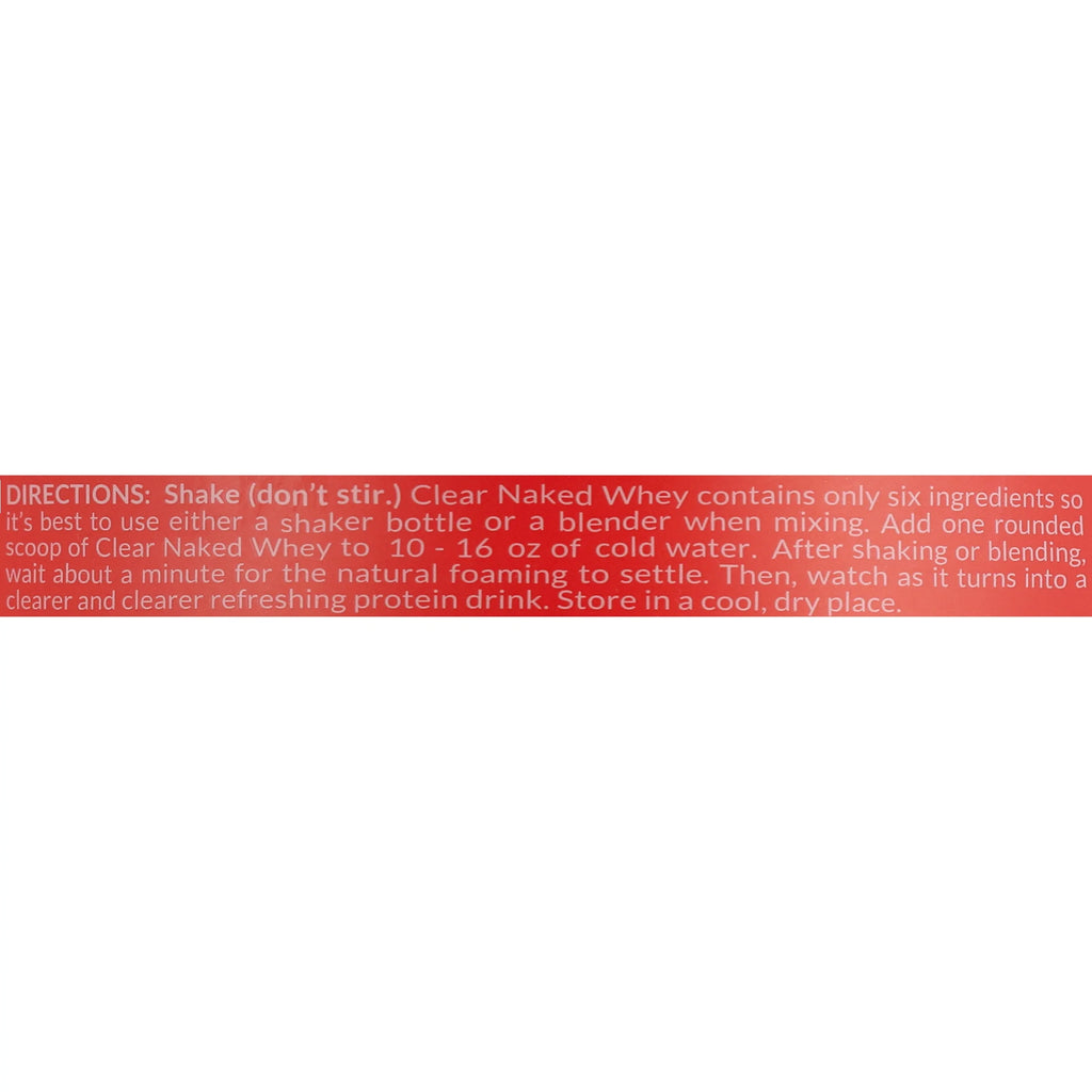 Fruit Punch Whey Protein Isolate, 30 Servings N653273