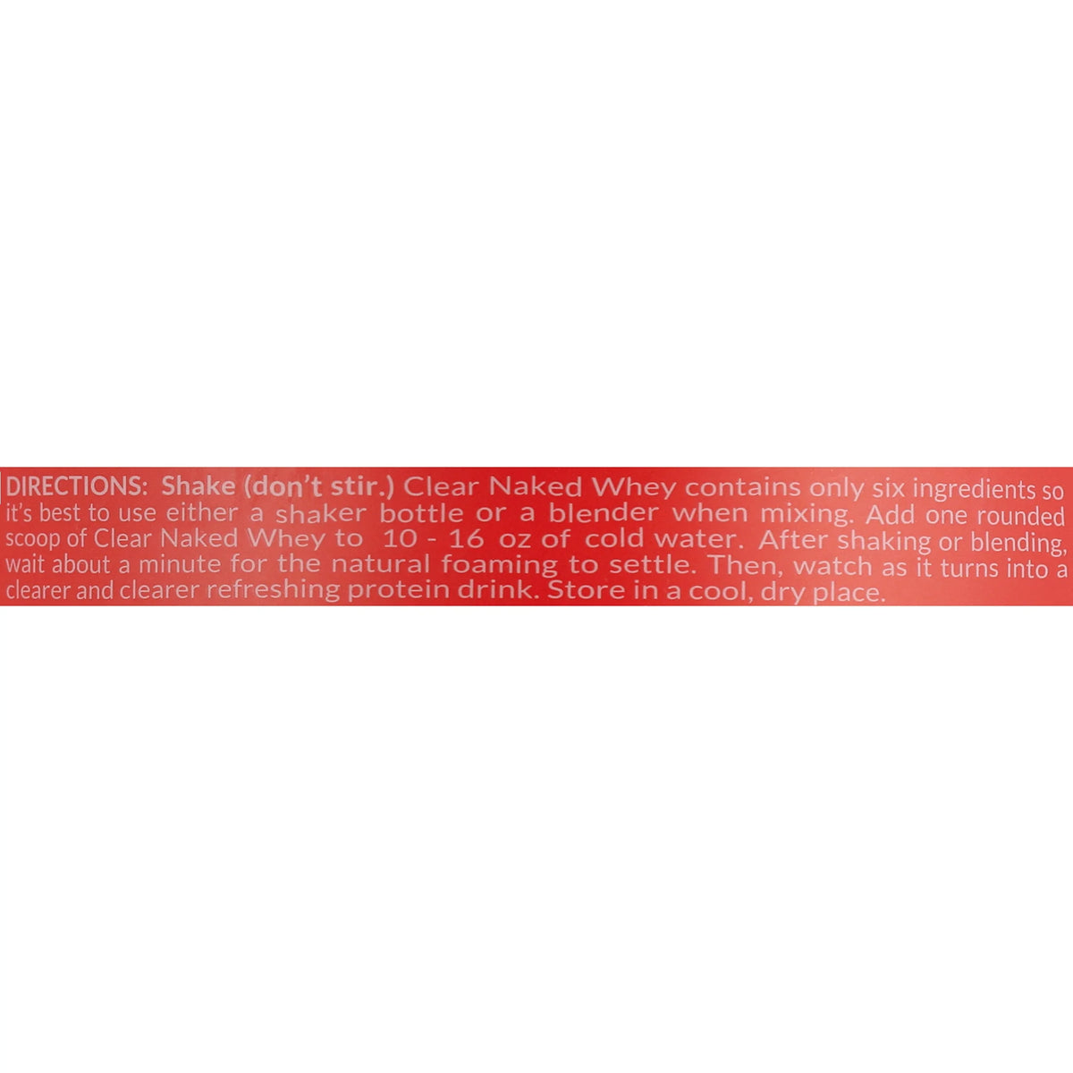 Fruit Punch Whey Protein Isolate, 30 Servings N653273