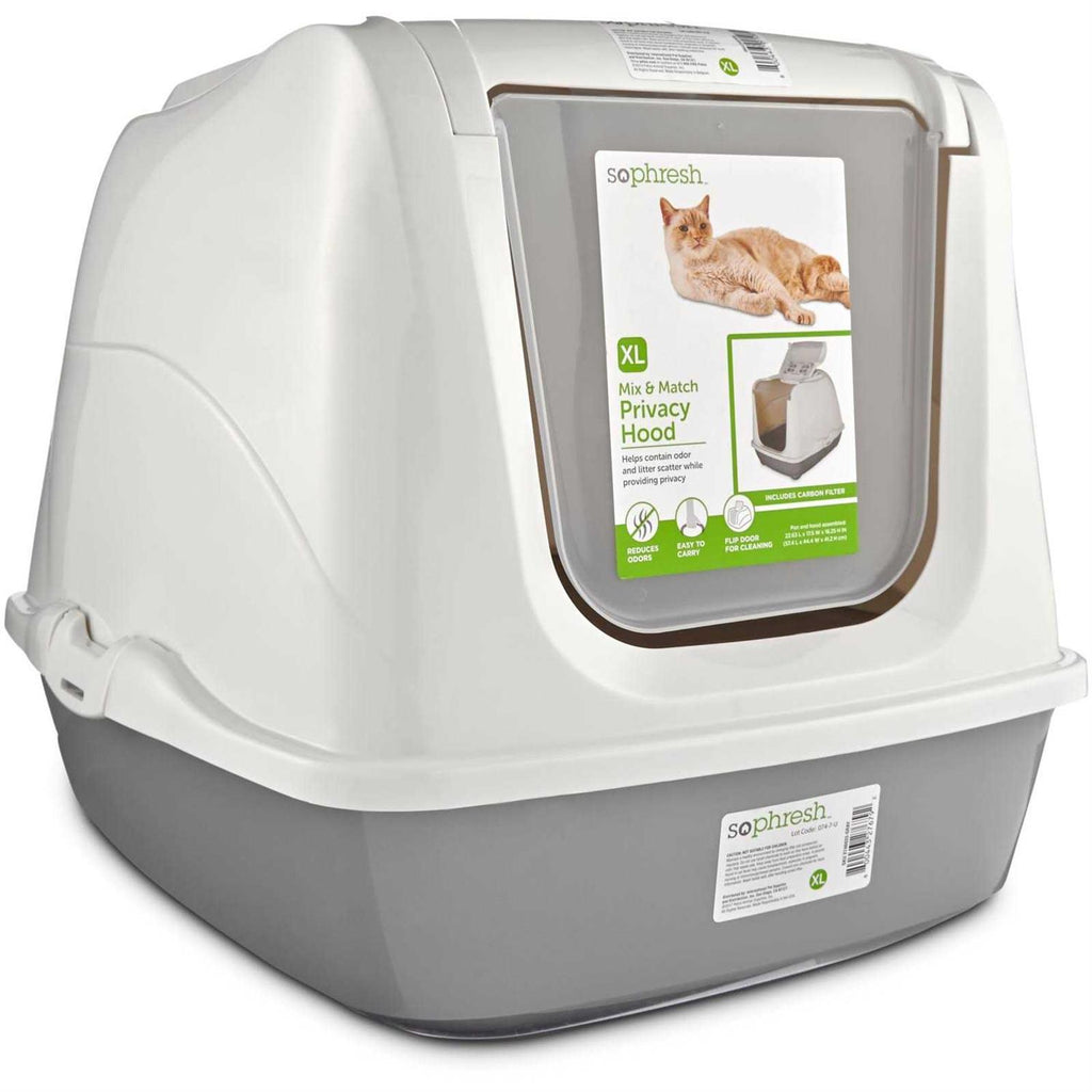 Open Cat Litter Box H619