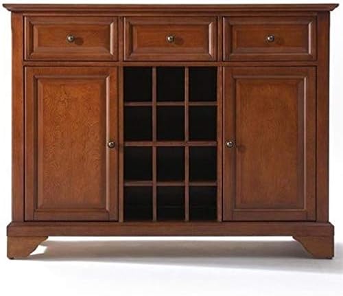 Classic Cherry Buffet Server Sideboard Cabinet S42084