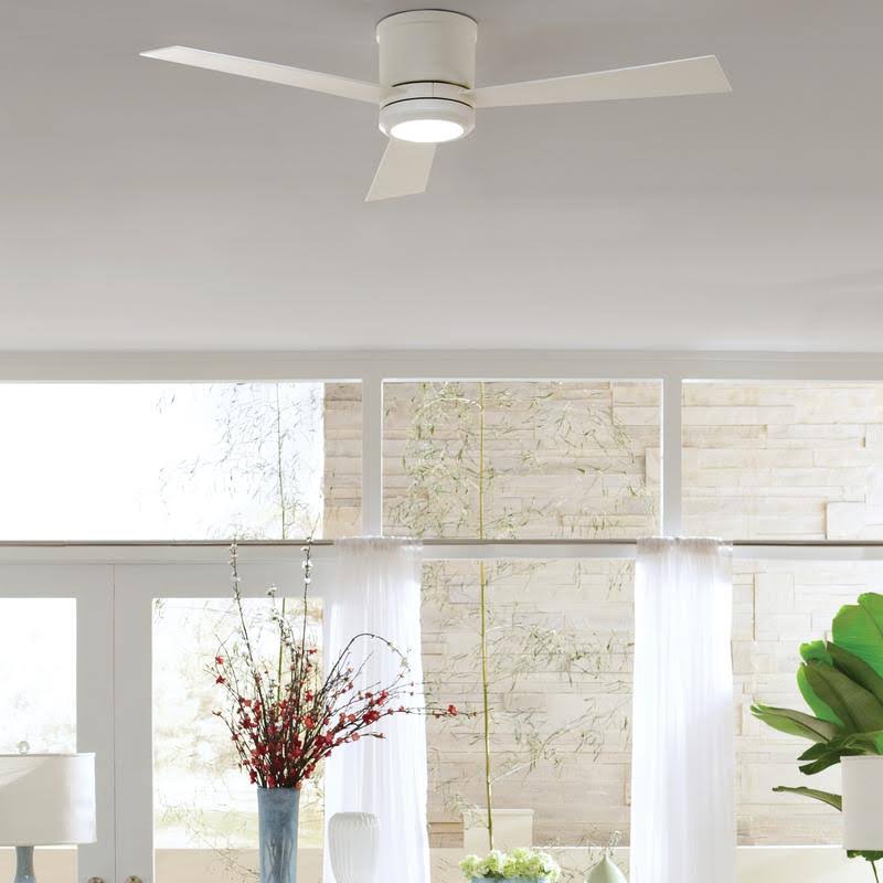 Matte White Ceiling Fan E5171