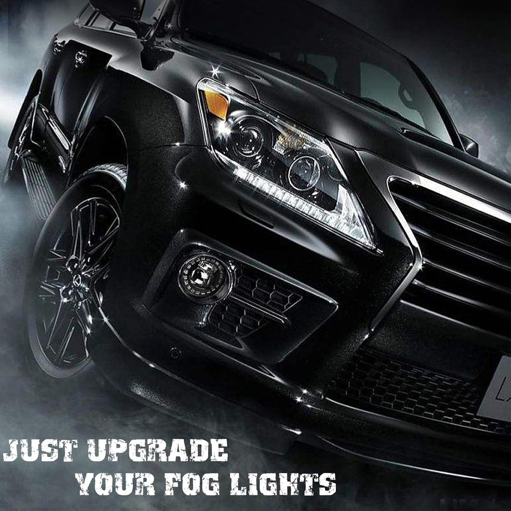 LED Fog Lights with DRL G866