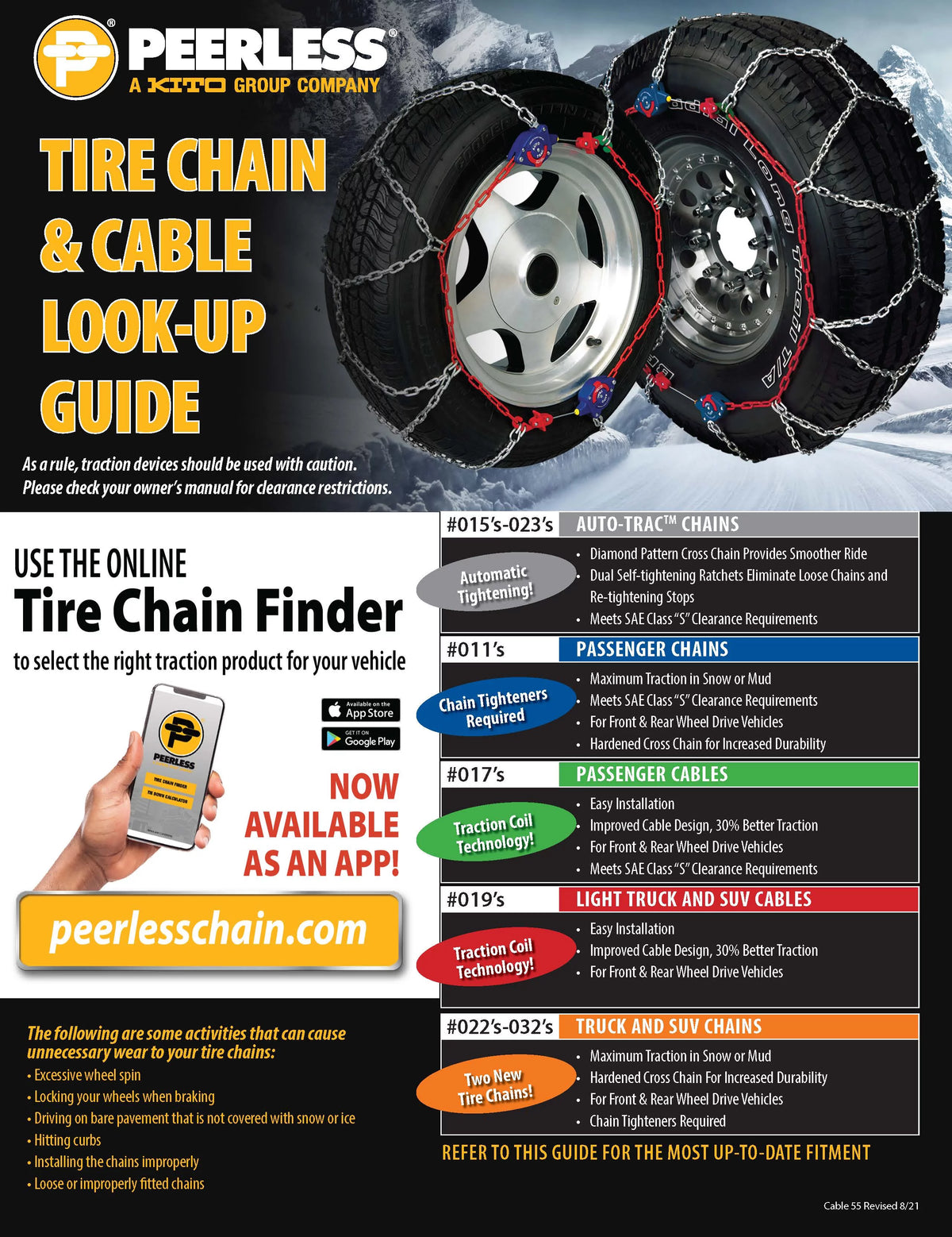 AutoTrac Passenger Chains X8700