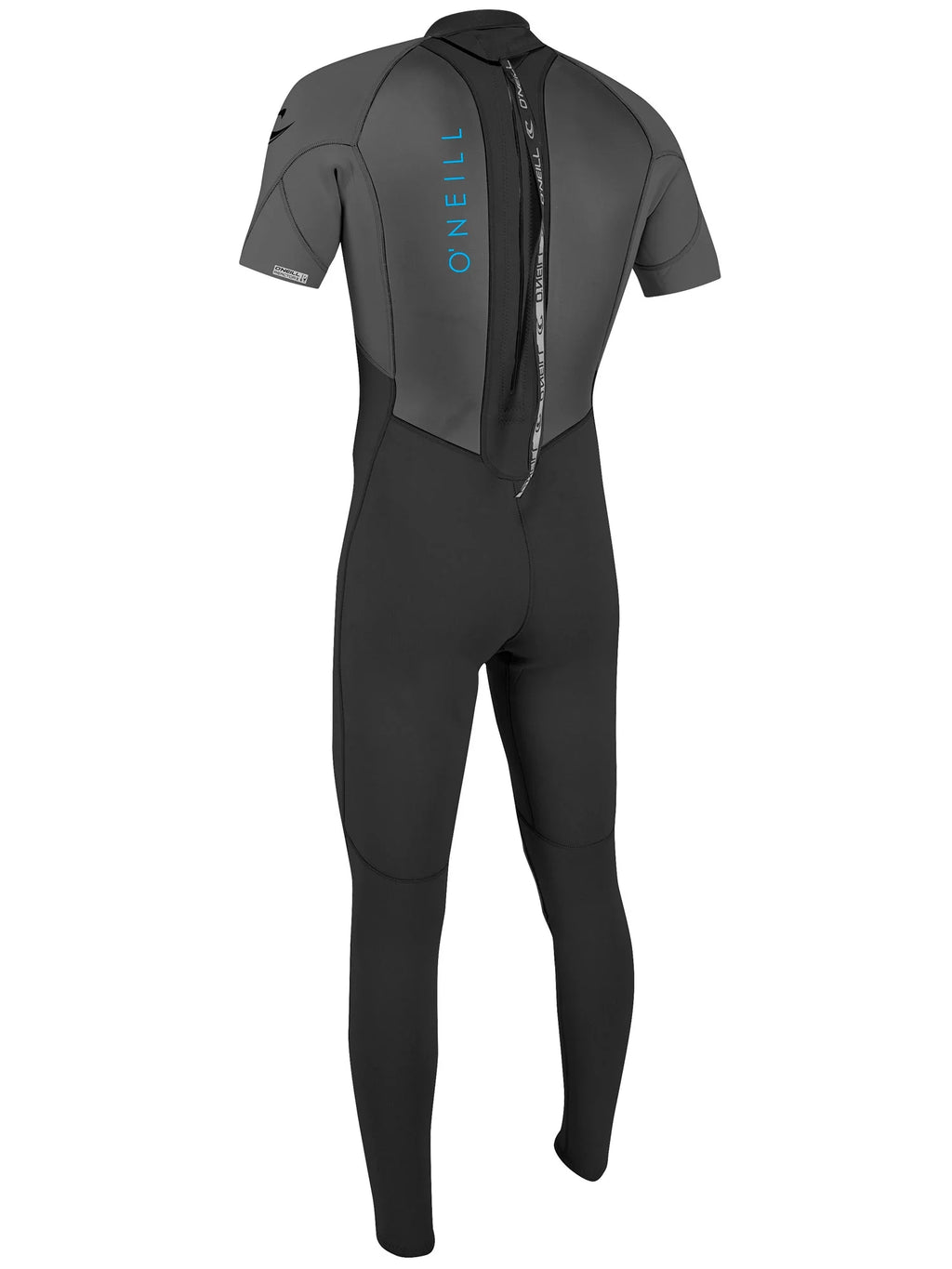 Black Graphite Youth Shortsleeve Full Wetsuit F46429