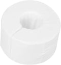 White Heel Elevator Wedge Foot Support Pillow U69468
