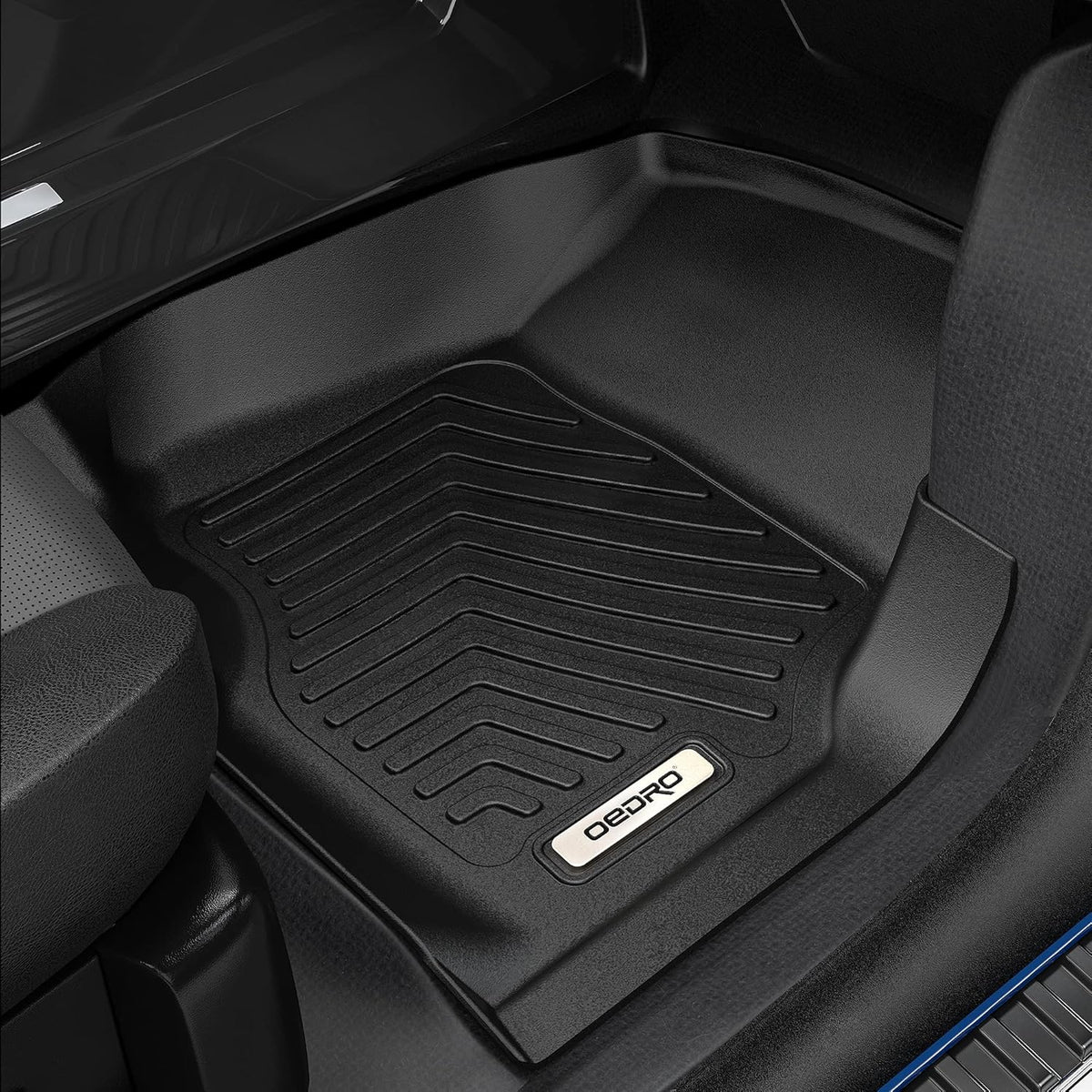 Black TPE Floor Mats & Cargo Liner Set H649288