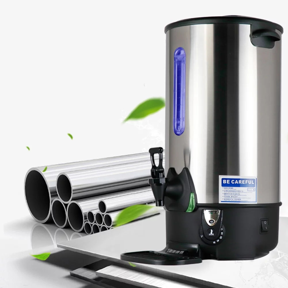 8.8L Stainless Steel Hot Water Dispenser C96604