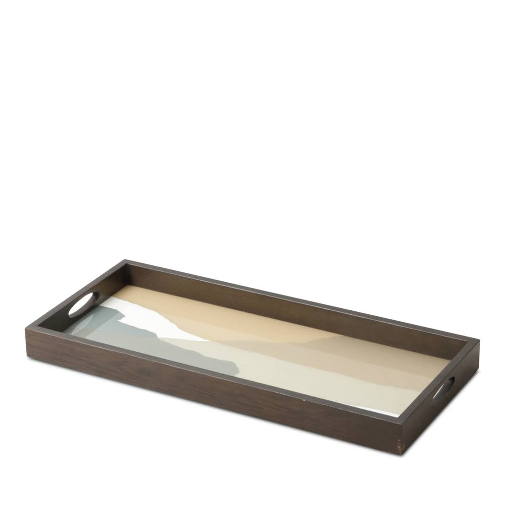 Rectangular Glass Tray R3442