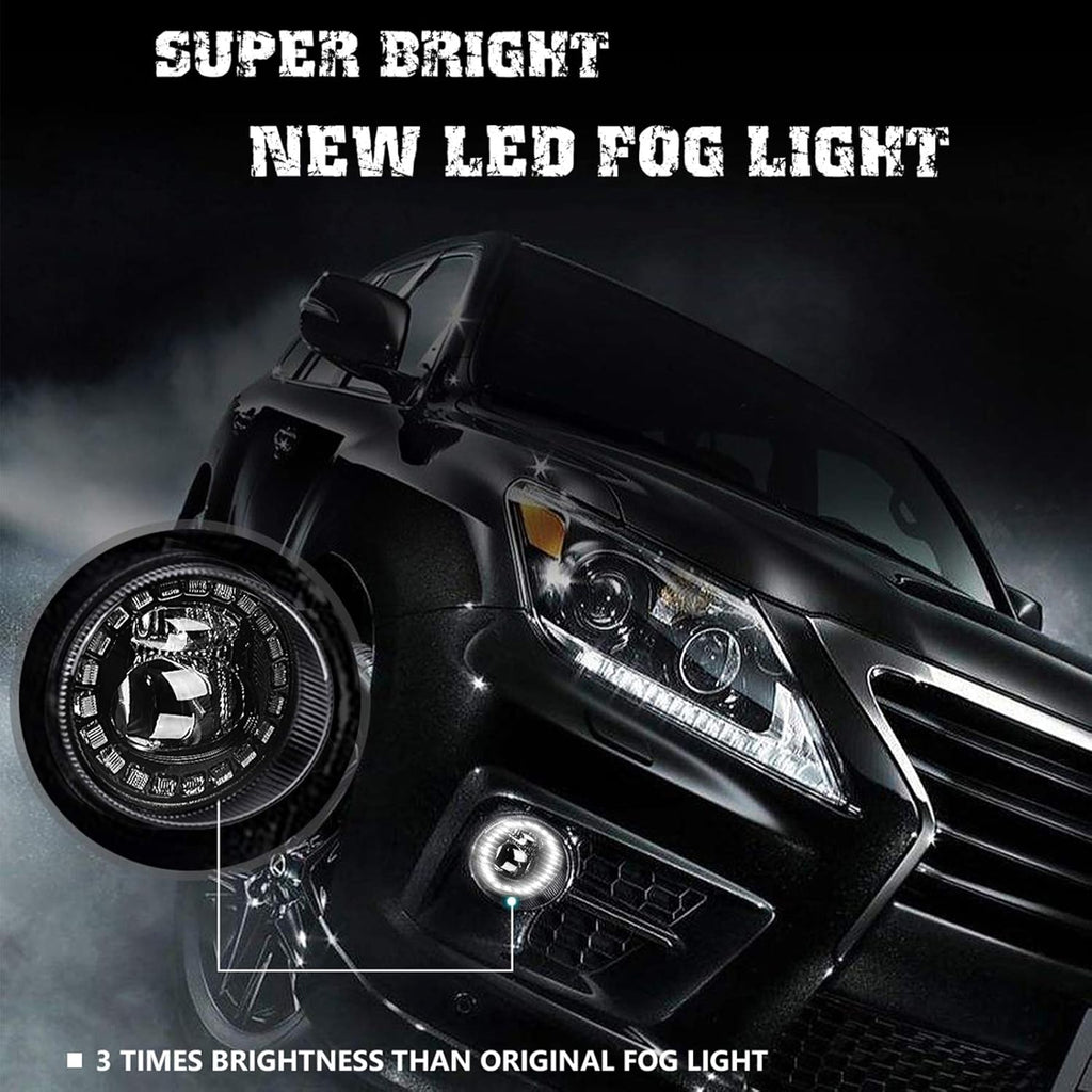 LED Fog Lights with DRL G866