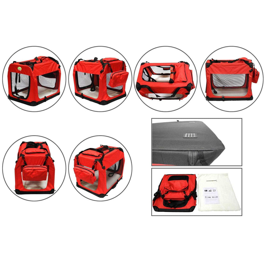Foldable Soft Crate Pet Carrier G16970