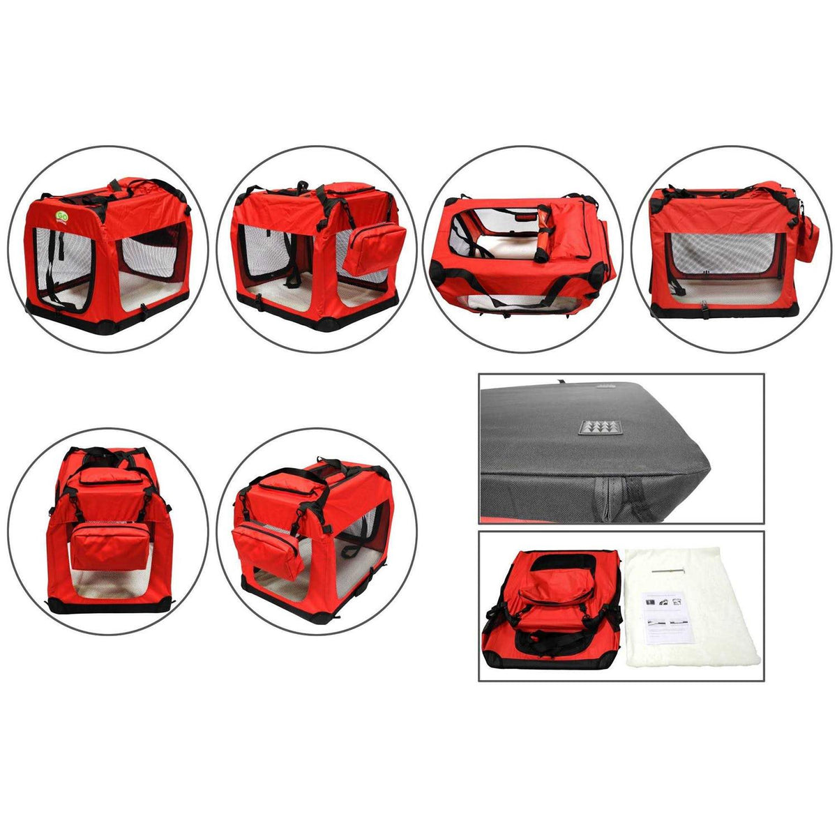 Foldable Soft Crate Pet Carrier G16970