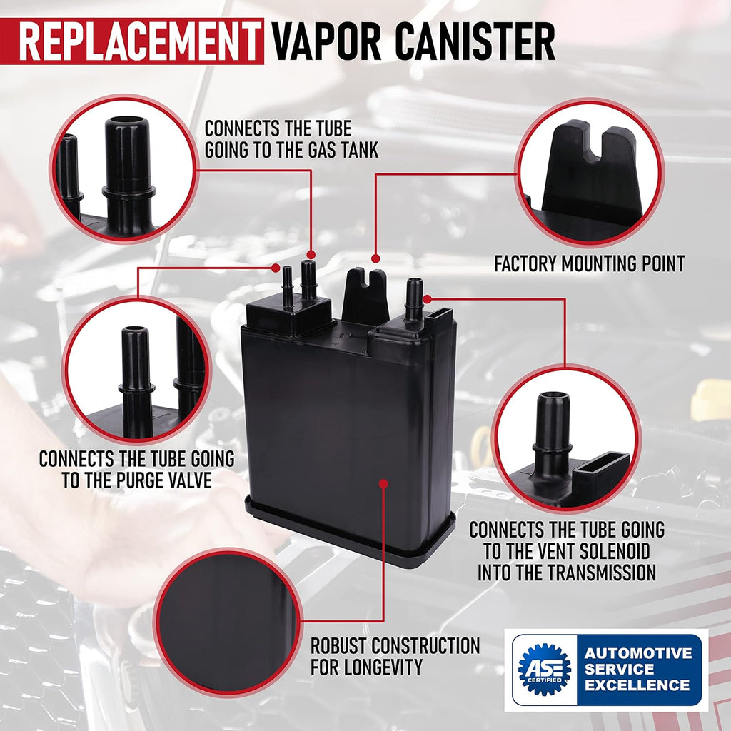 Vapor Canister Pack of 2 P69082