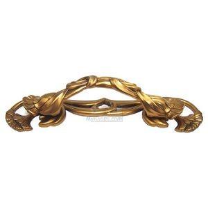 Gold Plate Cabinet Pull T7829