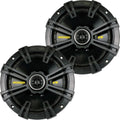 Black Coaxial Speakers Pair C81437