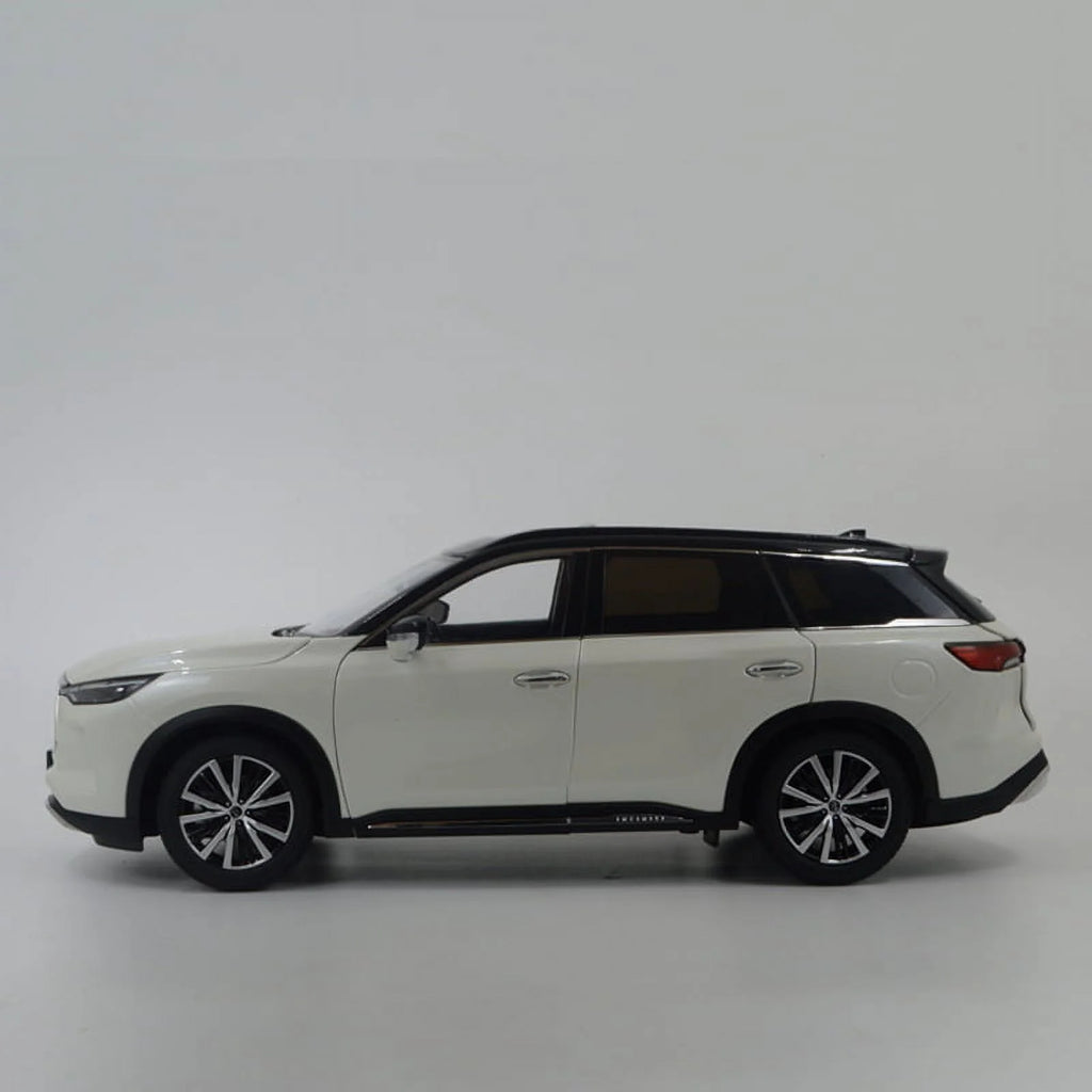 1/18 Diecast Model Car Infiniti QX60 Black Blue 2022 D24939