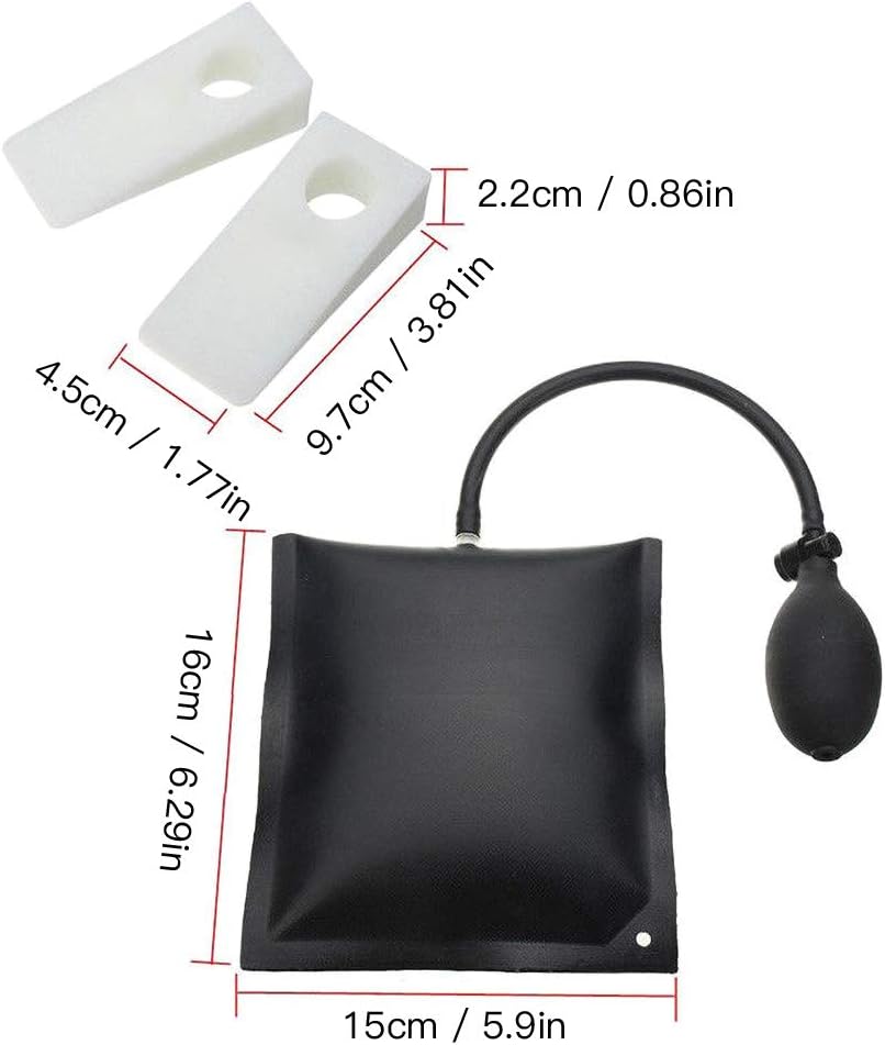 Car Repair Tools Kit with Air Pump, Pack of 2 J4770