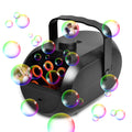 Portable Rechargeable Bubble Machine E7100