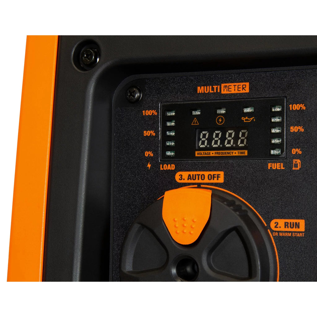 4500-Watt Portable Inverter Generator with Electric Start L834