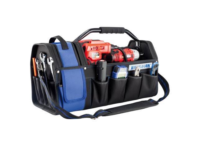 20 inch 16 Pocket Tool Tote with Steel Handle H6245