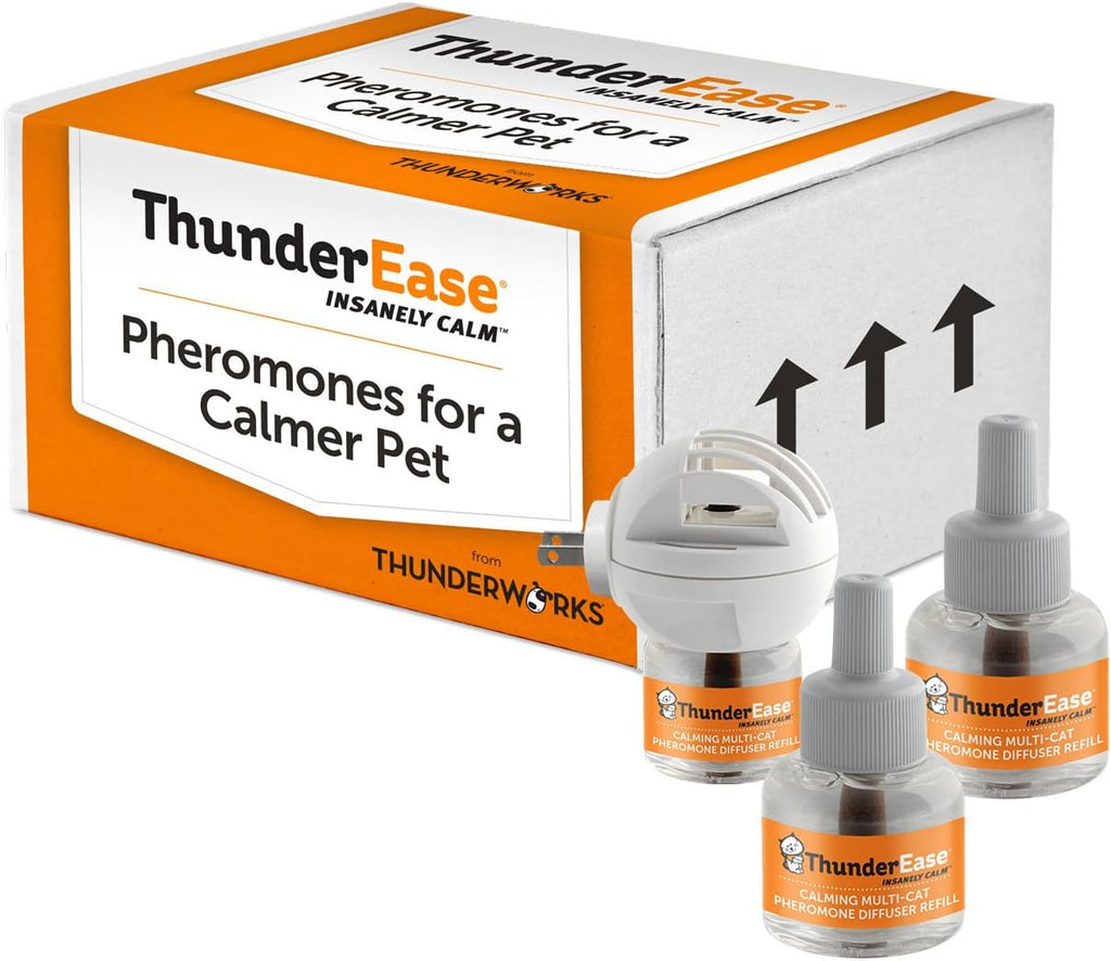 Calming Pheromone Diffuser Kit (90 Day Supply) Pack of 2 Y7030