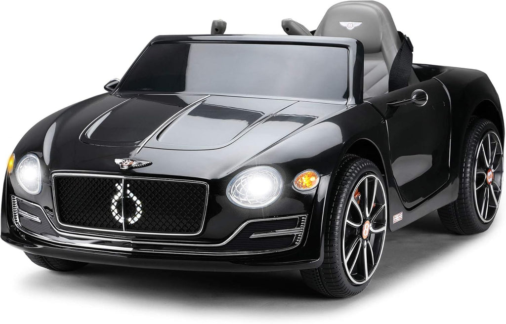 Black 12V Licensed Bentley Electric Powered Ride On Car Z9345