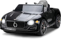 Black 12V Licensed Bentley Electric Powered Ride On Car Z9345