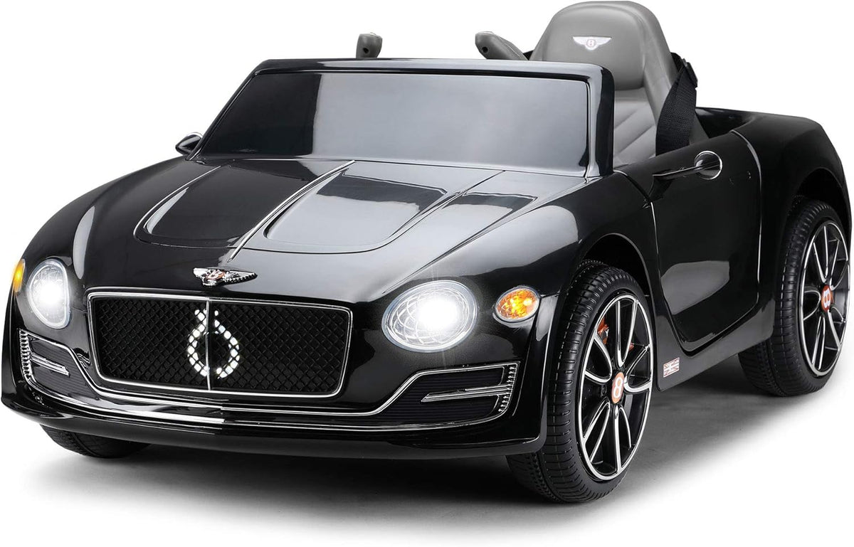 Black 12V Licensed Bentley Electric Powered Ride On Car Z9345
