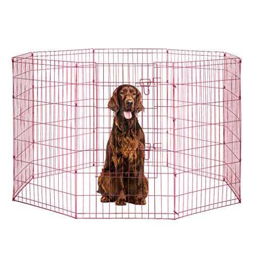 8 Panel Dog Playpen E903