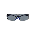 Blue Temples Gray Lens Safety Glasses 20 EA/Case C818085