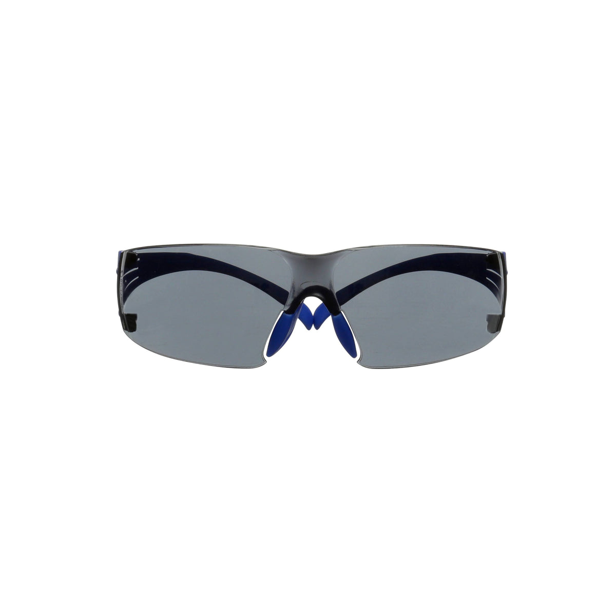 Blue Temples Gray Lens Safety Glasses 20 EA/Case C818085