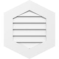 16x22W x 36x22H PVC Gable Vent M907200