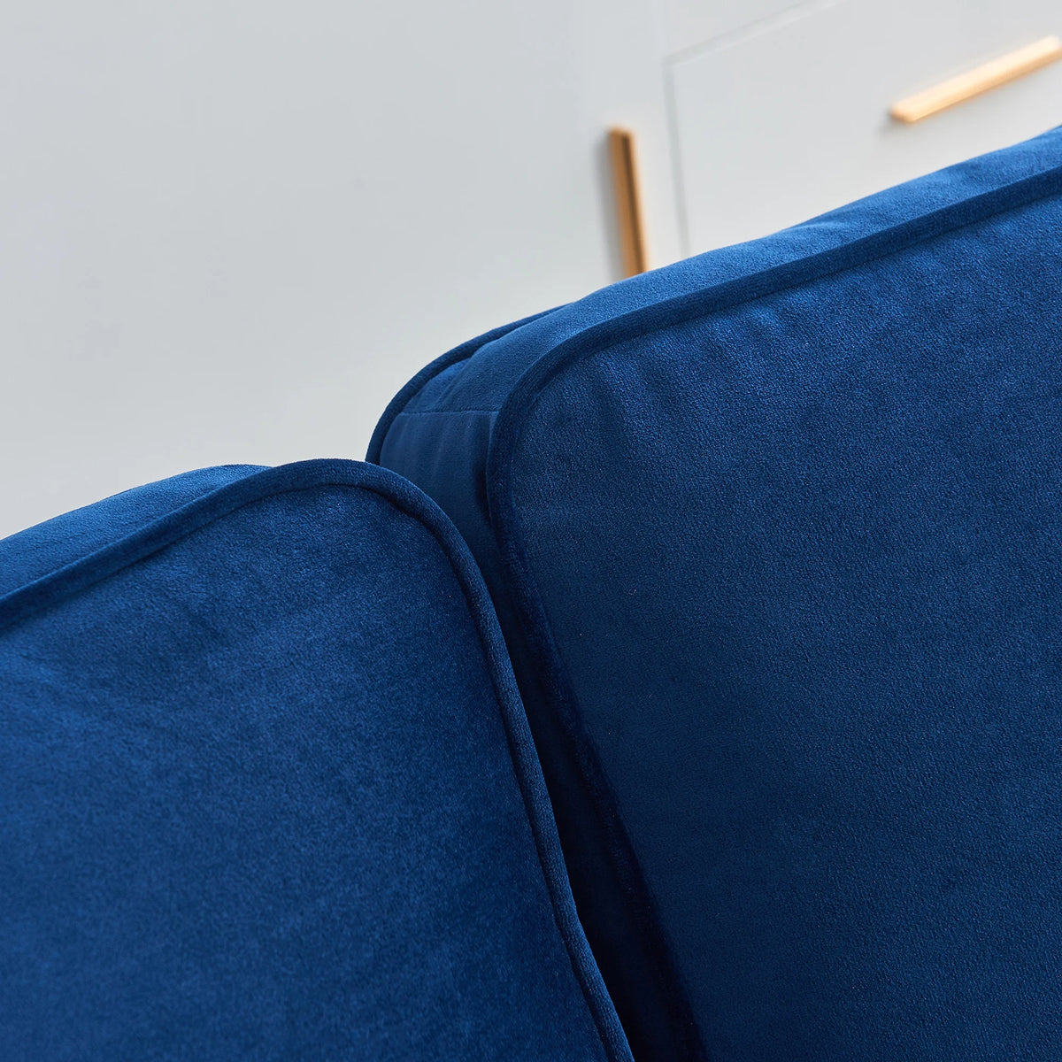 Velvet Fabric Sofa A8102