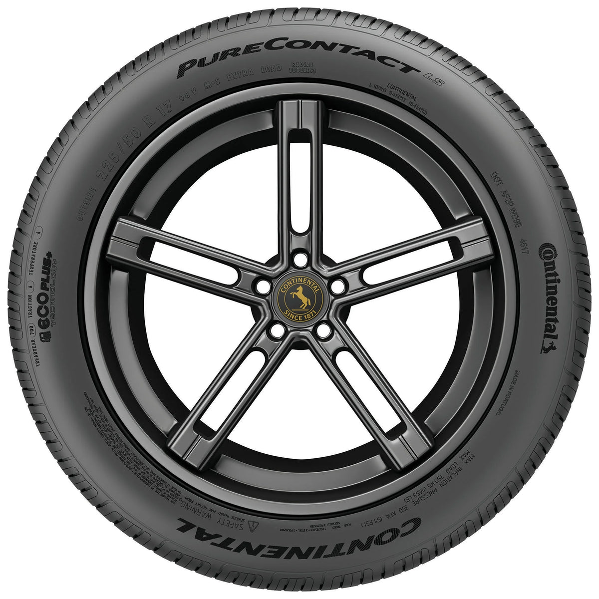 All Season 235/45R17 94H Passenger Tire M4548
