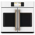 30 in. Smart Electric Wall Oven with Convection Self-Cleaning in Matte White C30989