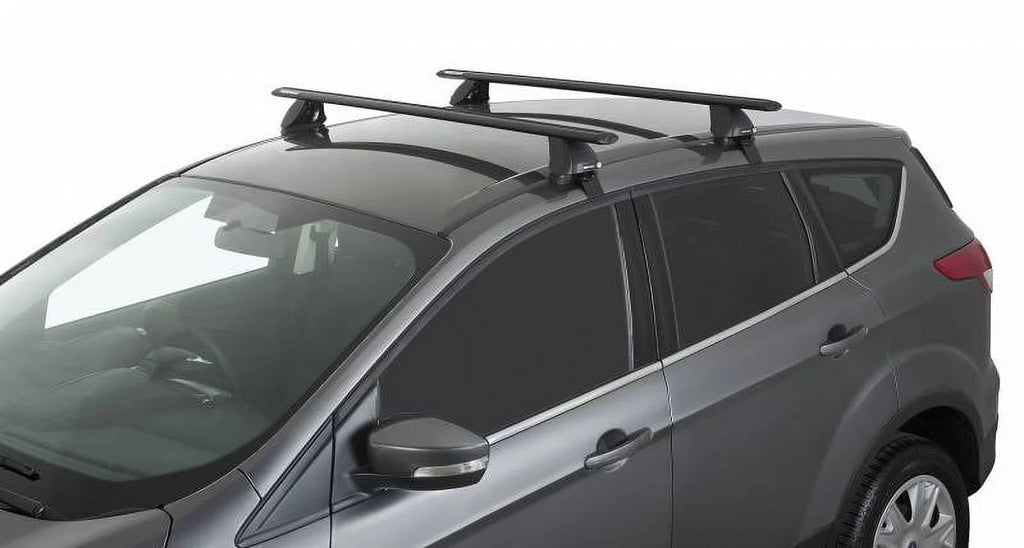 Black Multi Fit Aero Roof Rack System D7490