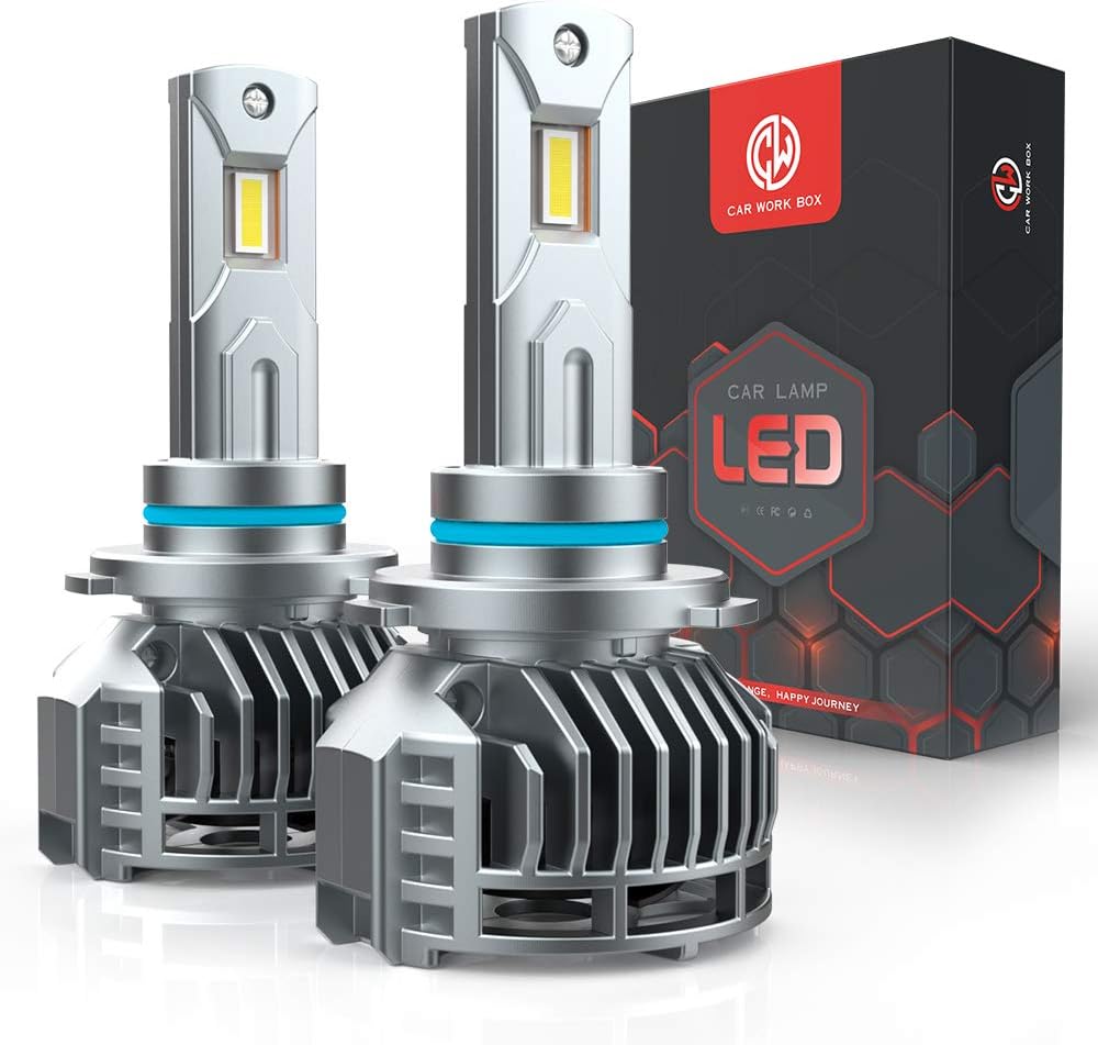 9005 LED Headlight Bulbs 20000LM 130W 6500K HB3 Pack of 2 I473532
