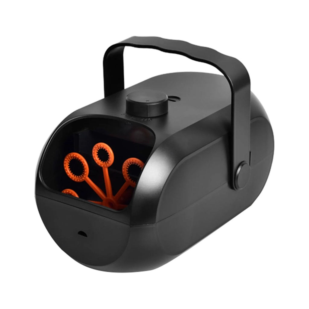 Portable Rechargeable Bubble Machine E7100