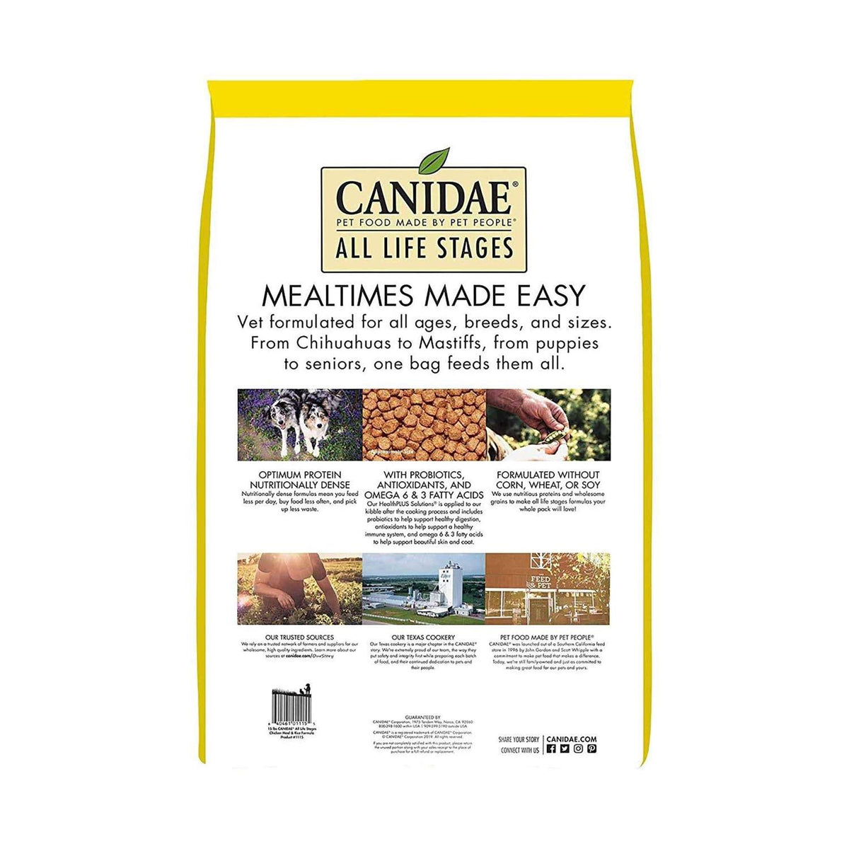 Chicken Meal & Rice Dry Dog Food T530