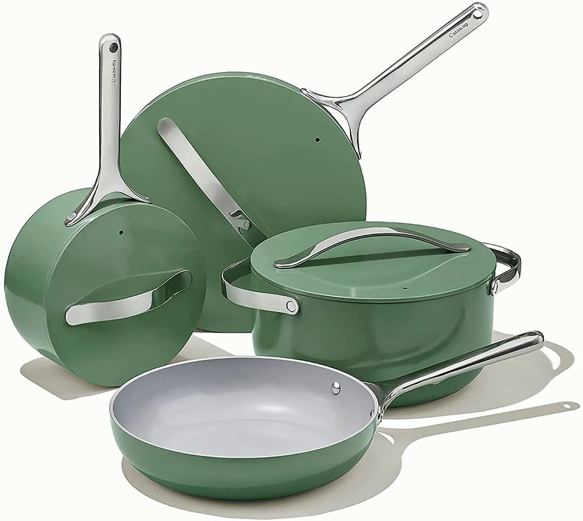 Non-Toxic Non-Stick Cookware Set O73742