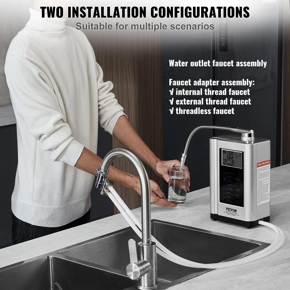 Alkaline Water Ionizer Machine X3505