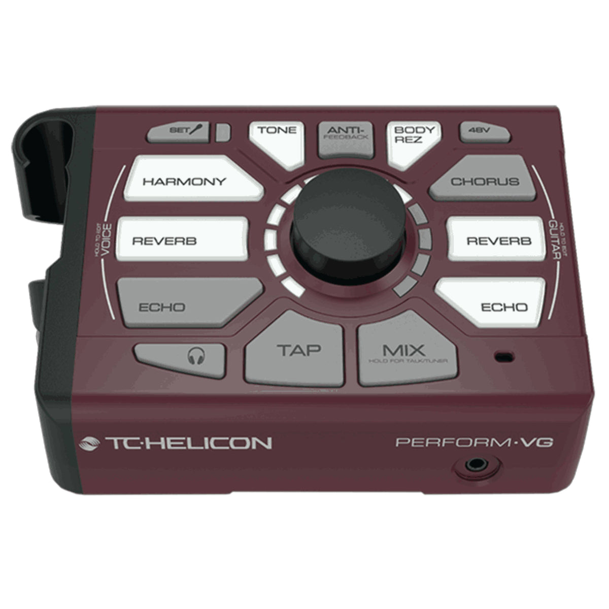 Vocal & Acoustic Guitar Processor E395