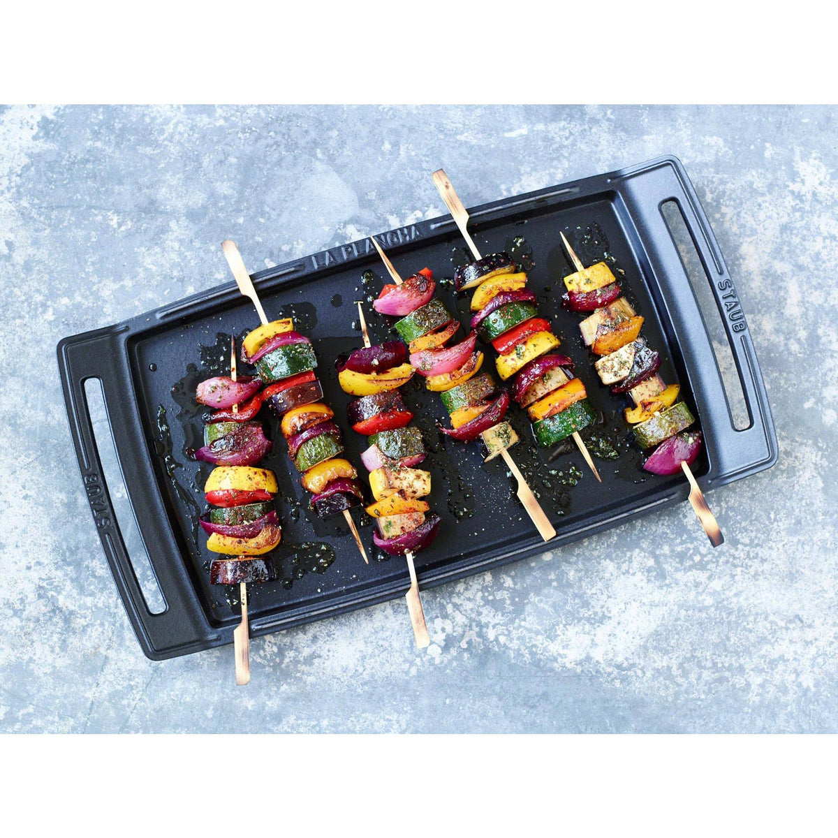 Cast Iron Double Burner Griddle G95128