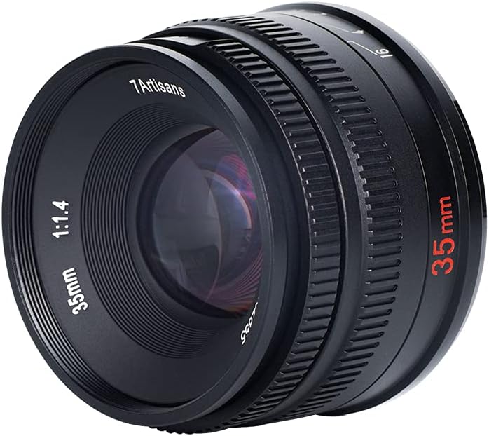 35mm F1.4 APS-C Manual Focus Fixed Lens MFT M4/3 Mount S606729