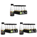 Chocolate 30g Protein Vegan Dairy Free 0g Sugar Ready to Drink Protein Drinks 11oz 12 Pack U806563