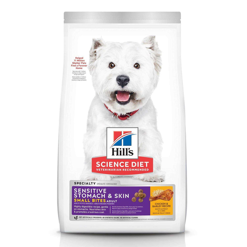 Adult Sensitive Stomach & Skin Small Bites Dry Dog Food G186365