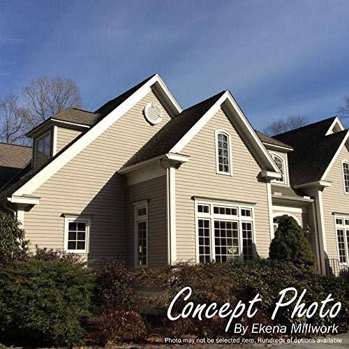 Vertical Urethane Gable Vent Louver H68534