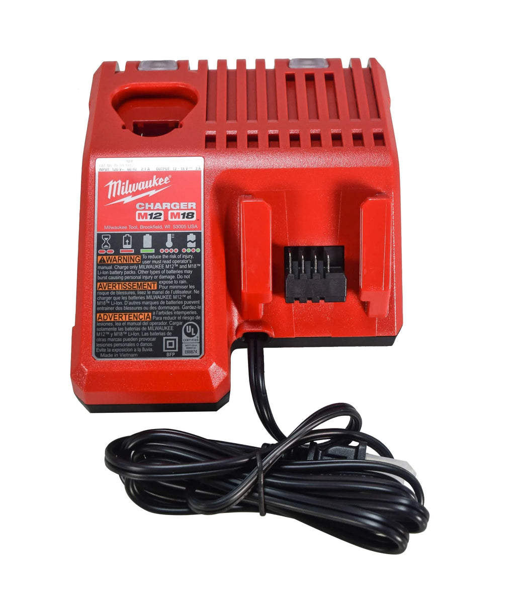 M18 18-Volt Lithium-Ion Starter Kit with Two 5.0Ah Batteries and Charger Z6292