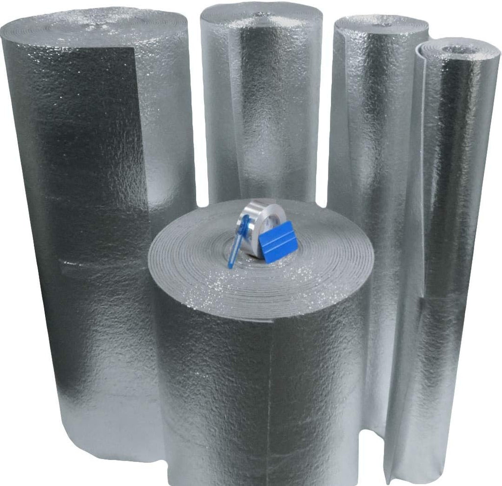 4' x25' Car Insulation Kit with Tape S962