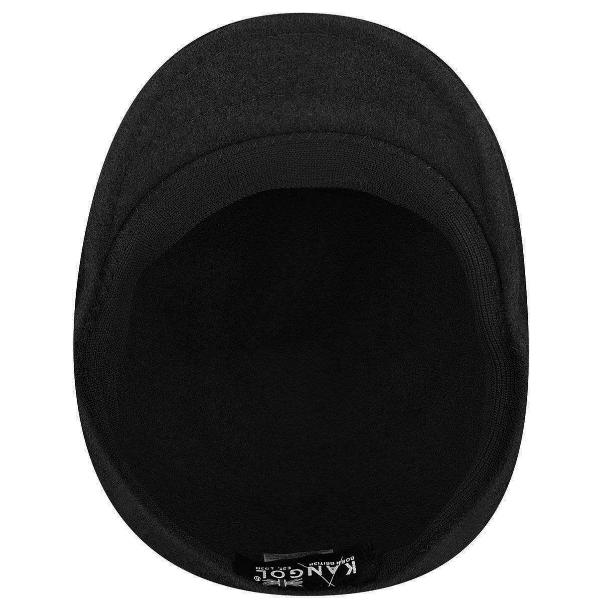 Wool Seamless Ivy Cap Dark Green XL W848